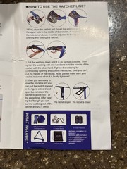 Zip Line Kit for Kids Adults 60FT Up to 440Lbs Quick Setup Zipline for Backy…