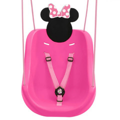 OUTDOOR TODDLER CHILD SWING Full Bucket Kids Seat