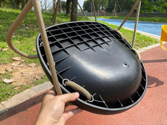 SELEWARE Heavy Duty Swing Seat for Adults Kids Tree Swing with Weather Proof Rop
