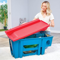 Little Tikes Easy Store Slide & Explore Indoor Outdoor Climber Ages 1–3