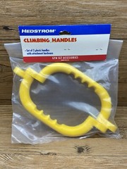 Hedstrom Climbing Yellow Plastic Handle For Swing Set Gym Hardware Set of 2 NEW