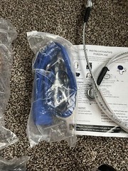 Trsmima Zipline Kit for Backyards 98 ft Zip Line for Kids Adults 350#