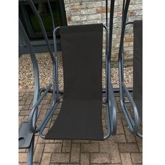 2 Person Porch Swing Seat Chair Cover for Patio
