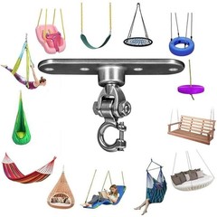 Heavy Duty Swing Hanger Smooth Operation 180° & 360° Swivel Bearings 1500 lb …