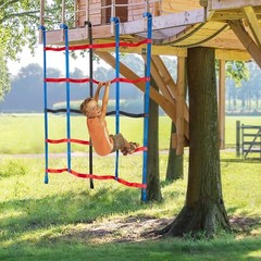 Climbing Net for Kids Outdoor, Climbing Cargo Net, Playground Accessories, Ki…