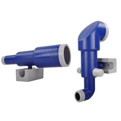 SWING SET STUFF INC MONOCULAR COMBO KIT (BLUE) outside yard residential kid 0299