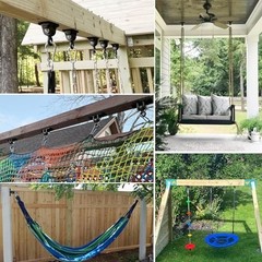 BETOOLL Heavy Duty Swing Hangers Set of 8 for Playground Porch Yoga Seat