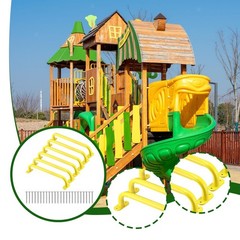 6x Playground Handles Metal Hand Grips for Indoor Outdoor Backyard Treehouse