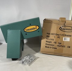 Eastern Jungle Gym Easy 1-2-3 A-Frame Swing Set Brackets 2-Pack w/ Hardware ACC