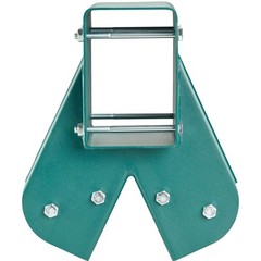 3-Piece A-Frame Swing Bracket Steel Kit with Bolt Set