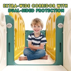 8 in 1 Toddler Slide Set, Kids Slide for Toddlers, Toddler Climber Slide Play…