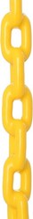 04-0002-Y/Y Deluxe Swing Belt with Coated Chains – Yellow