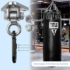 2-Pack Heavy Duty Swing Hanger Bracket, 1000 lbs Capacity, 304 3 holes-2Pack