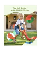 Kingsport Seesaw Rotating Teeter Totter 28881Q Kids 3+ Outdoor Toy