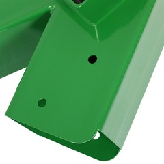 12″ Pair Brand New 1-2-3 A-Frame 2 Brackets for Swing Set W/ All Hardware