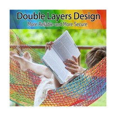 Climbing Cargo Net 6.5 x 9.8 ft Large Kids Backyard Climbing Ne… FAST USA SHIP