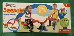 Kingsport Seesaw Rotating Teeter Totter 28881Q Kids 3+ Outdoor Toy