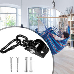 Swing Hangers for Wooden Concrete Swing Set, Heavy Duty 1200 Lb Capacity Stainle