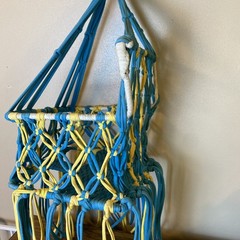 VTG Jersey Fabric Infant Toddler Indoor Outdoor Hanging Sitting Swing Woven Soft
