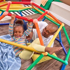 Battat Climbscape Climbing Dome Climber Indoor Outdoor Jungle Gym for 3 Years +