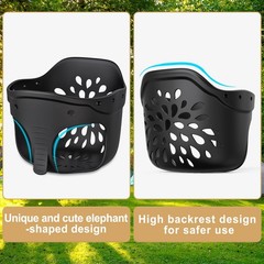 Heavy Duty High Back Full Bucket Toddler Swing Seat, Toddler Bucket Swing wit…