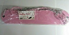 Set of 2 Heavy Duty Swing Seat with Chains Elite Home Products Green & Pink