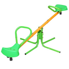 Leumius Kids Seesaw Outdoor Playground Teeter Totter Green FREESHIP