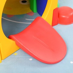 Kids Caterpillar Tunnel Climb-N-Crawl Play, 72.75″ x 39.25″ x 41.25″