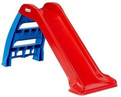 First Slide for Kids, Easy Set Up for Indoor Outdoor, Easy to Store, for