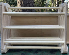 HappyMoon Montessori Climber Set w/ Rock Wall Ramp & Platforms ~ Pikler Triangle