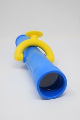 Jungle Gym Playground Accessory – Blue Pirate Ship Telescope Spyglass for Kids