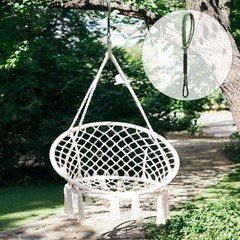 Heavy Duty Tree Swing Ropes, Hammock Tree Straps Hanging Kit, for Outdoor