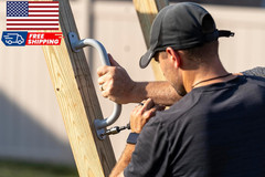 DIY Monkey Bars Kit 12 Pack Heavy Duty and Durable Do It Yourself Uv-Resistant