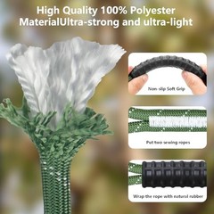 Heavy Duty Tree Swing Ropes, Hammock Tree Straps Hanging Kit, for Outdoor