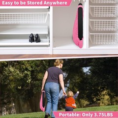Tree Swing for Kids, Adjustable Toddler Rope Swing Seat with Snap Hooks and S…