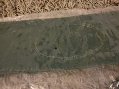 Swing-N-Slide Swing Seat with Chain Green