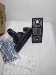 2 Pack ABUSA Heavy Duty Black Swing Hangers Screws Bolts & Disconnects Included