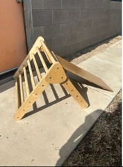 Lily & River Birch 5 Star Montessori Climber NO SLIDE/CLIMBING
