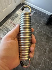 8” Rust Resistant Porch Swing Springs, Heavy Duty Springs, Swing Springs, Sp…