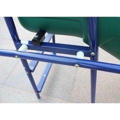 4 in 1 Swing Set With Seesaw, Belt Swing, Slide, Glider for Backyard