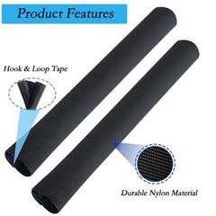 Swing Chain Covers – 2 Pcs Grip Sleeves for Playground Swings, Porch & Outdoor U