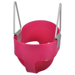 SWING SET STUFF HIGHBACK FULL BUCKET SEAT PINK parks playground toddler kid 0001