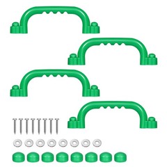 4Pcs Kids Playground Safety Handles -Swing Set & Climbing Frame Hand Grips, M…