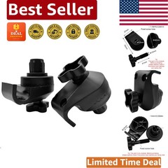 Durable Garden Swing Canopy Fittings – 2PCS Weather-Resistant Replacement Kit