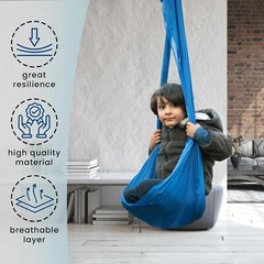 NovelMindz – Sensory Swing | Indoor Swing for Kids | Stretchable Therapy Swing