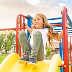 Lifetime 91022 Monkey Bar Adventure Swing Set Red Yellow Blue Outdoor Playground