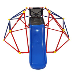 XCF007 6 Foot Dome Climber With 1.2 Meter Slide For Climbers Over 3 Years Old