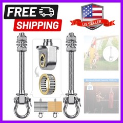2Pcs Heavy Duty Swing Hangers with Bearings Stainless Steel Swing Hardware fo…