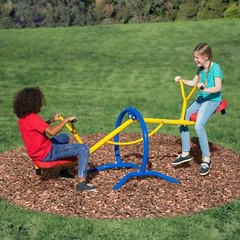 Gym Dandy Teeter Totter TT-210 for Kids – Outdoor Playground Children’s See Saw