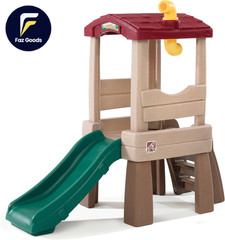 Step2 Play Naturally Playful Lookout Treehouse Kids Outdoor Playset Backyard